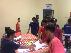 Ratusan Peserta Antusias Ikuti Seleksi Tim Persiraja Banda Aceh U-16 dan U-18