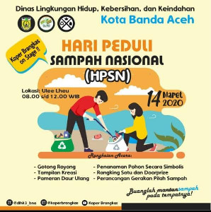 Pantai Ulee Lheu Jadi Tempat Hari Peringatan Sampah Nasional