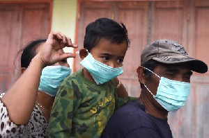 Waspada Virus Corona, Ini Cara Menggunakan Masker yang Baik untuk Pencegahan Penularan