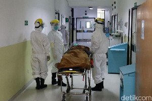 Tiga Hari Dirawat di RSUDZA, Pasien PDP Virus Corona Meninggal Dunia