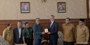 Uni Eropa Bangga Melihat Perkembangan Perdamaian Aceh