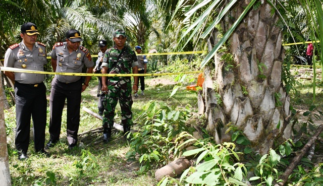 Bom Sisa Konflik Ditemukan di Aceh Timur