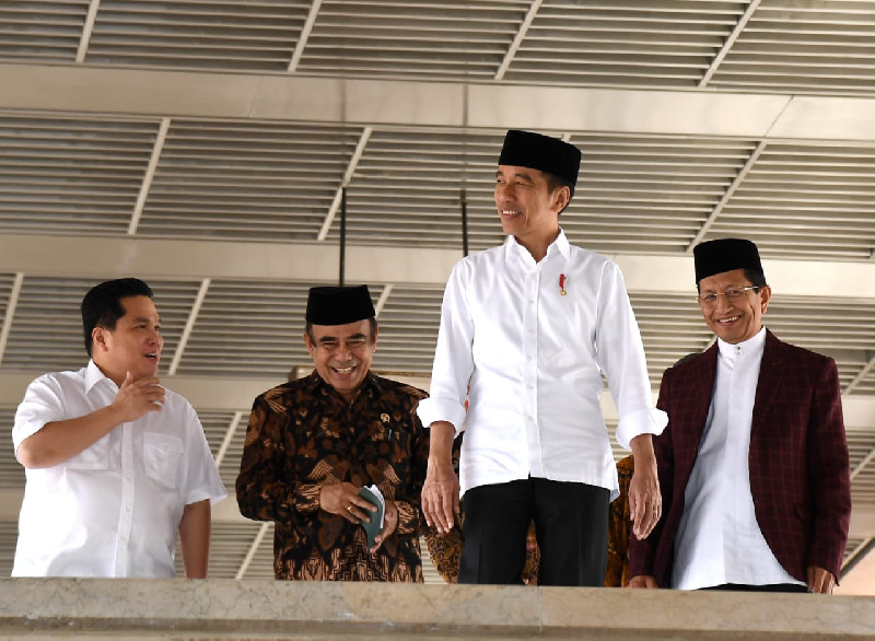 Jokowi Sampaikan 34 Positif Corona dan 2 Meninggal di Indonesia