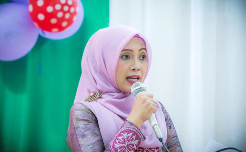 Dyah Erti Idawati Wakil Ketua TP-PKK Aceh: Tindakan Nyata Melawan Covid-19