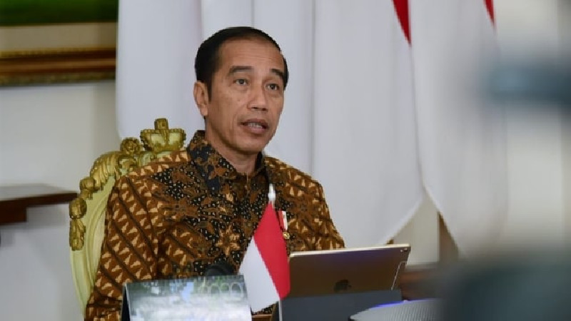 Jokowi Terbitkan Status PSBB, Pupus sudah Harapan Lockdown