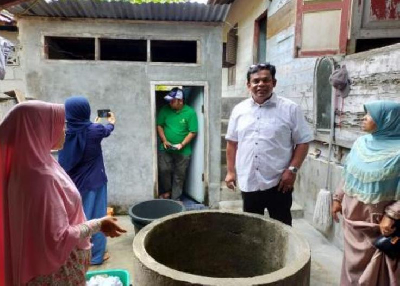 Kemarau Setahun, Dinas ESDM Aceh Tinjau Kondisi Masyarakat di Lambaro Seubun