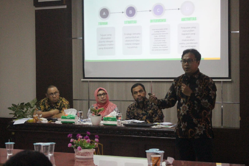 Wujudkan Aceh Green, Pemerintah Siapkan Penyusunan Pertumbuhan Ekonomi Hijau Aceh