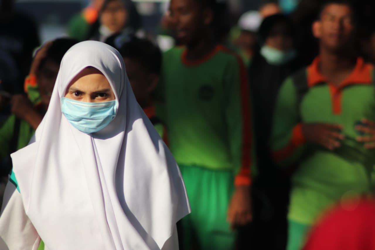 Kadinkes Aceh: Kita Lagi Usahakan Penambahan Masker
