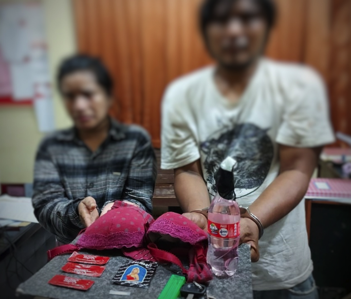 Usai Nyabu Bareng, Duda dan Janda Ini Ditangkap Polisi di Banda Aceh