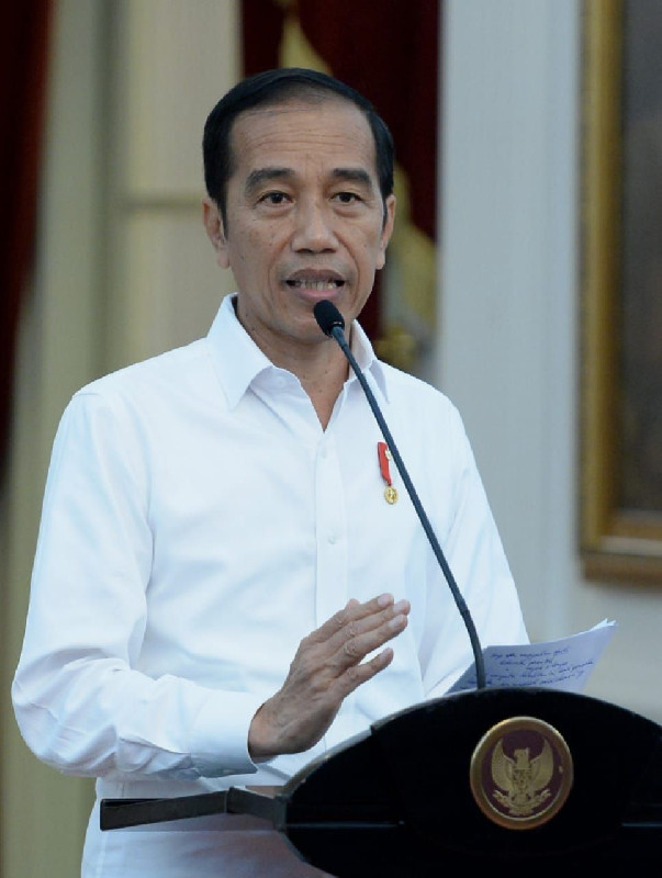 Jokowi Tandatangani Inpres Realokasi Anggaran, Percepat Penanganan COVID-19