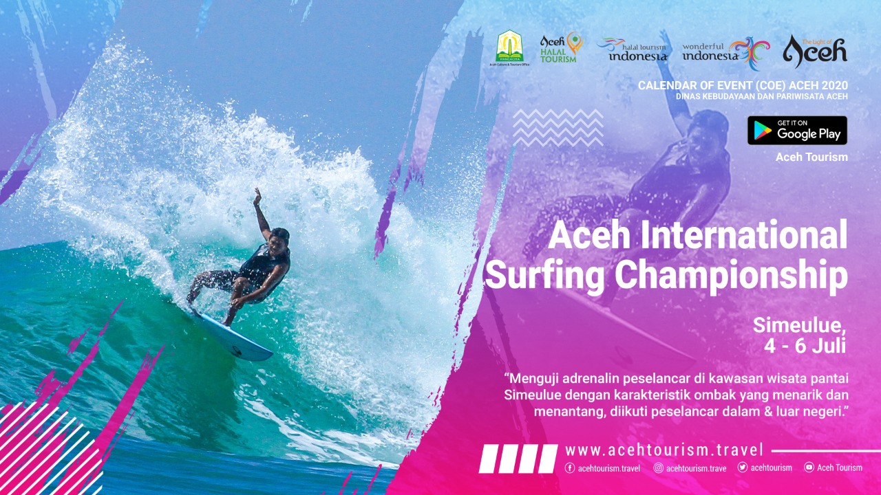 Catat Tanggalnya, Ini LimaTop Event Aceh yang Dilaksanakan Dalam Waktu Berdekatan