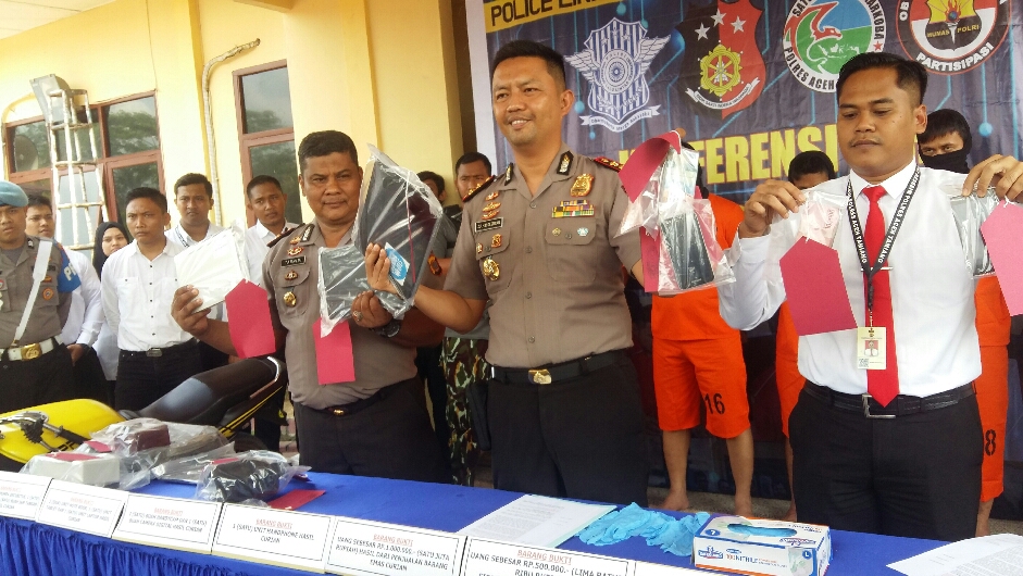 Polres Aceh Tamiang Tangkap Empat Komplotan Pencuri, Satu Masih DPO