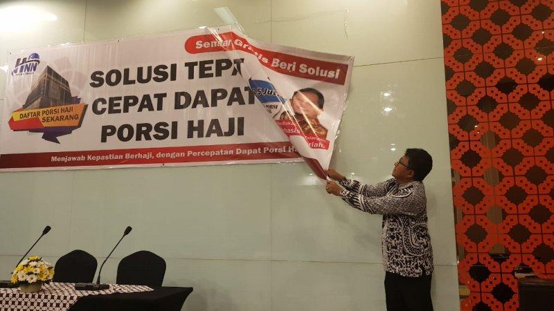Gandeng Polda, Kemenag DIY Hentikan Seminar Berkedok Haji Murah