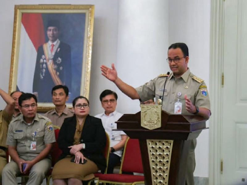 Anies Resmi Usulkan Karantina Jakarta ke Pemerintah Pusat