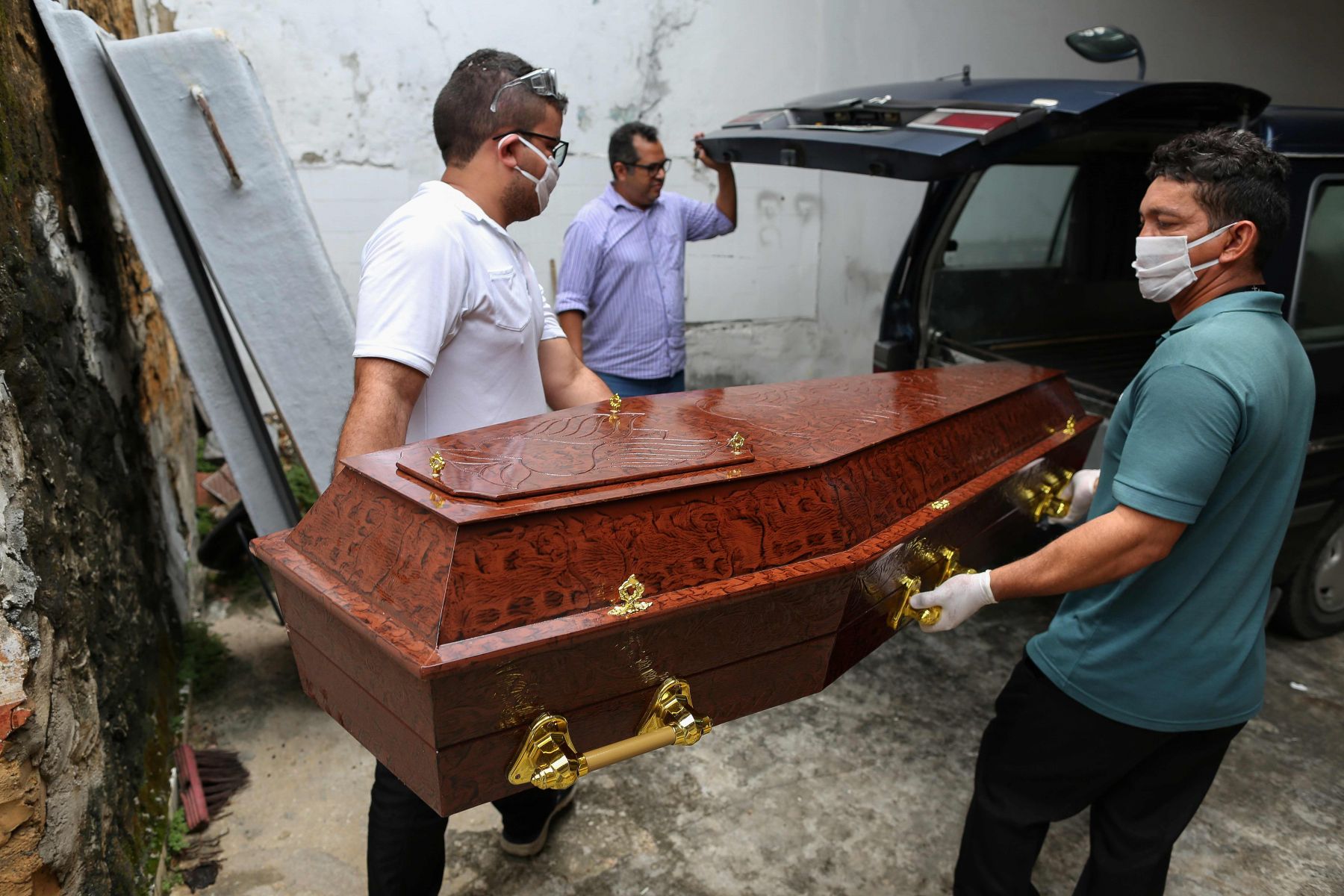 Angka Kematian Akibat Covid-19 di Brasil Tembus 5 Ribu