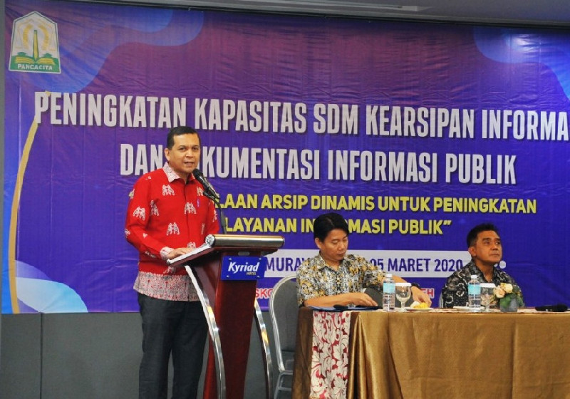 Diskominfo Aceh Latih SDM Kearsipan Informasi Publik