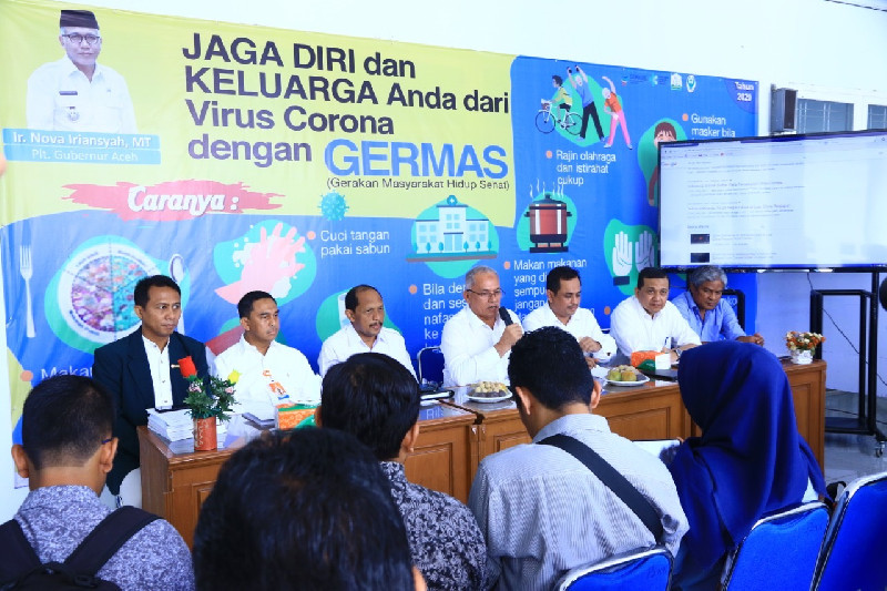 Pemerintah Aceh Pastikan RSUD Siap Tangani Pasien Covid-19