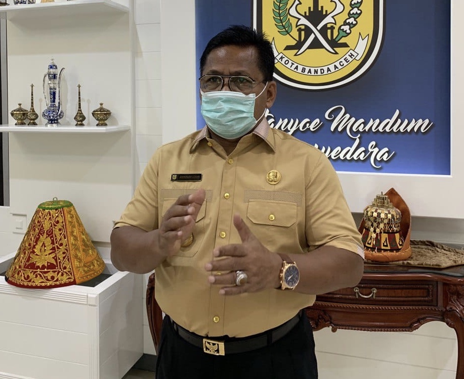 Meski Nol Positif Corona, Aminullah Minta Warga Banda Aceh Tetap Waspada