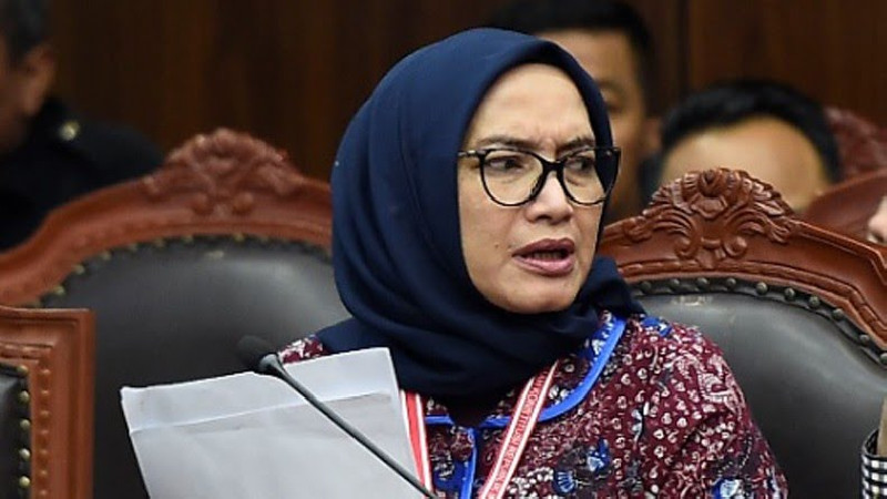 Dipecat dari Anggota KPU, Evi Novida Ginting Gugat ke PTUN