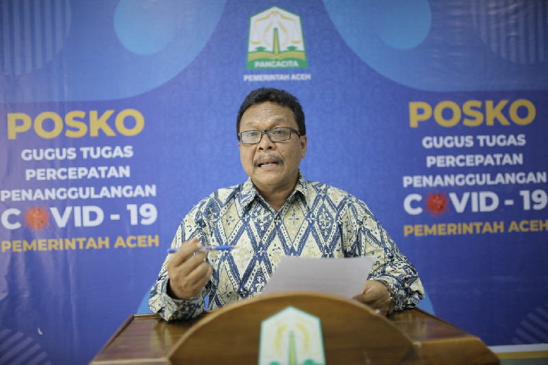 Ada Penambahan 110 ODP, Berikut Update Info COVID-19 di Aceh