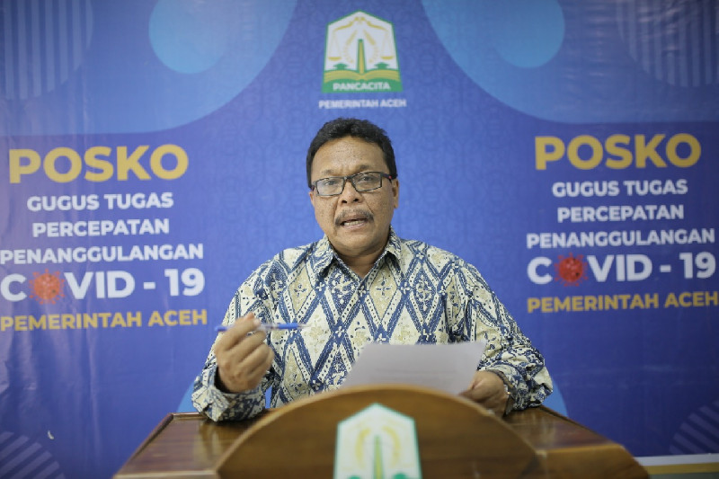 Pemerintah Aceh Evaluasi Kebijakan Terkait Penanganan Covid-19