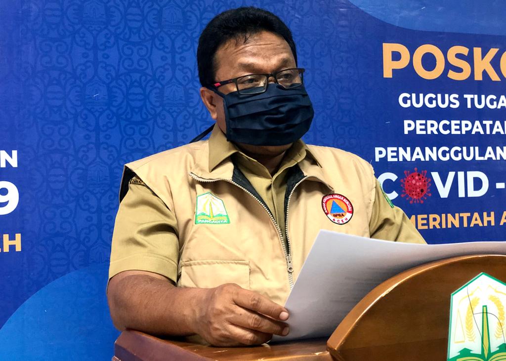 Update Covid-19 di Aceh Hari Ini, PDP 55 Orang, 46 Diantaranya Diperbolehkan Pulang