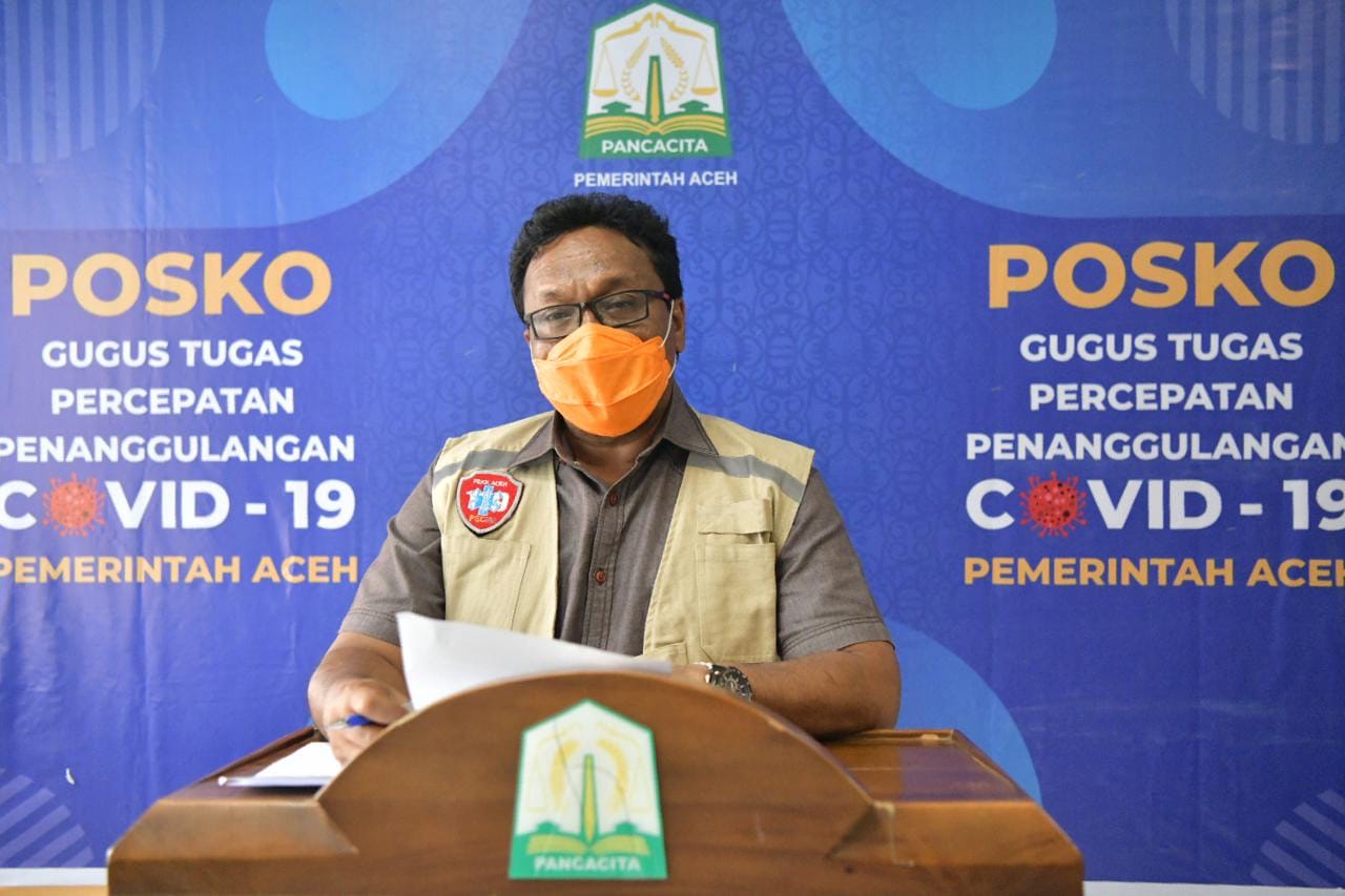 Update Covid-19 Aceh Hari Ini: PDP Aceh Bertambah Satu Kasus
