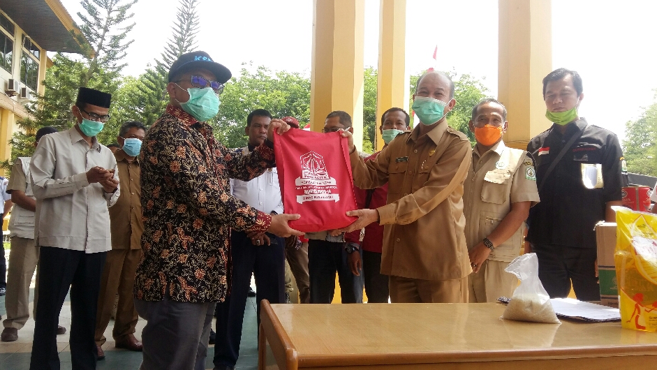 Pemerintah Aceh Salurkan Bantuan Sembako untuk 1.813 KK di Aceh Tamiang