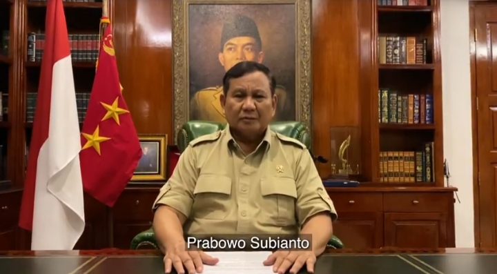 Prabowo Bersaksi Jokowi Berjuang Demi Kepentingan Bangsa