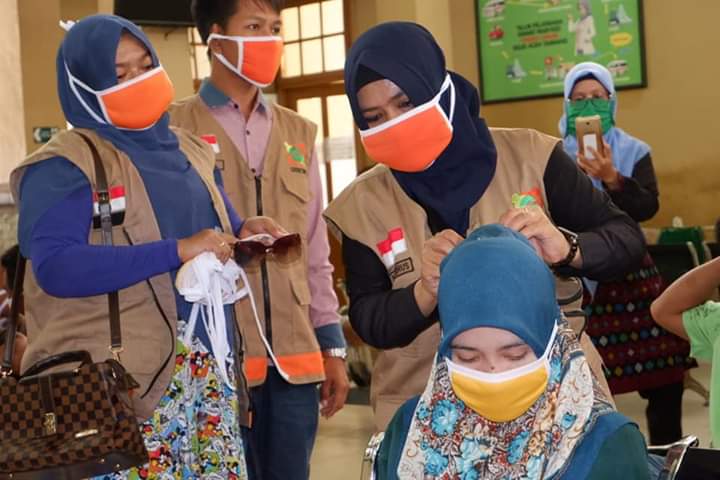 Aceh Tamiang Mulai Wajibkan Pemakaian Masker