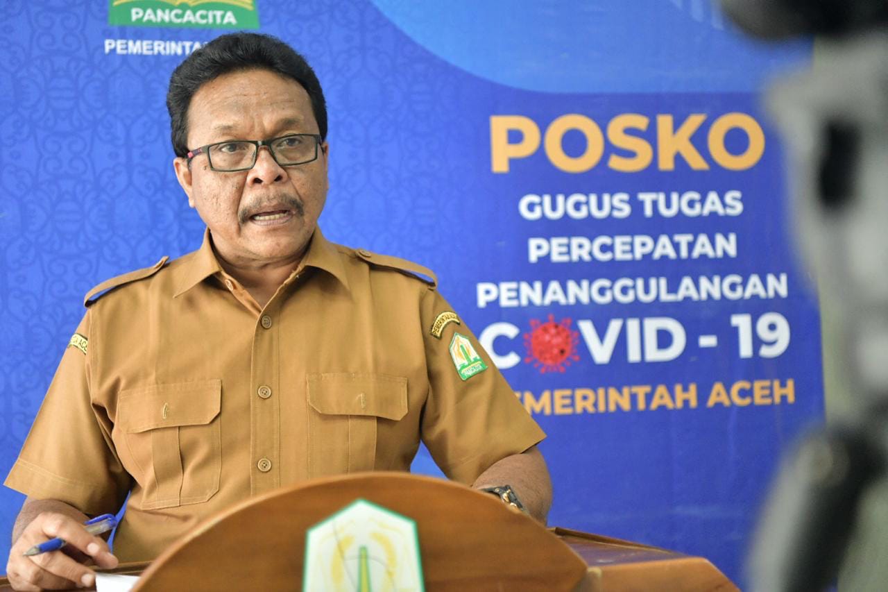 Update Corona di Aceh 27 April: ODP Bertambah 55 Orang