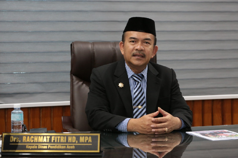 Kadisdik Aceh Jawab Soal Penggalangan Sumbangan Covid-19
