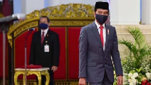 Sebut Data Covid-19 Terbuka, Jokowi: Jangan Anggap Lagi Kita Menutup-nutupi