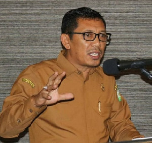 Ini Penjelasan Kadis Sosial Aceh soal Polemik Lambang Pancacita Berwarna Biru