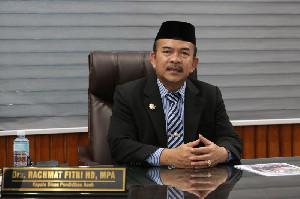 Kadisdik Aceh Jawab Soal Penggalangan Sumbangan Covid-19