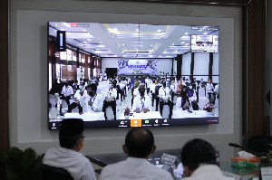 Plt Gubernur Pimpin Musrenbang 2021, via Konferensi Video