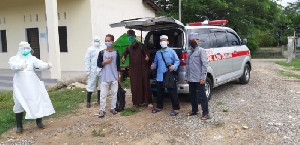 4 Pasien Positif Corona Hasil Rapid Test di Aceh Tamiang Dirujuk ke RSUZA