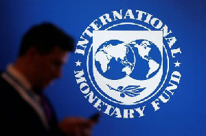 Dampak Covid-19, IMF Ramal Ekonomi Global Minus 3 Persen