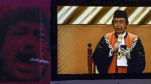 Syarifuddin, Ketua MA Baru Resmi Dilantik Jokowi