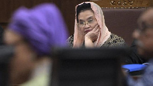 Mantan Menkes Siti Fadilah Surati Jokowi soal Corona dari Rutan
