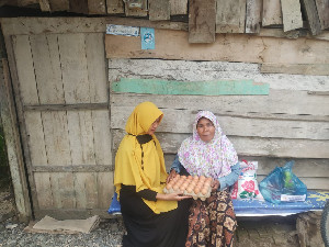 Yayasan Cahaya Aceh Salurkan Bantuan Paket Sembako Siaga Pangan Covid-19 dan Ramadan