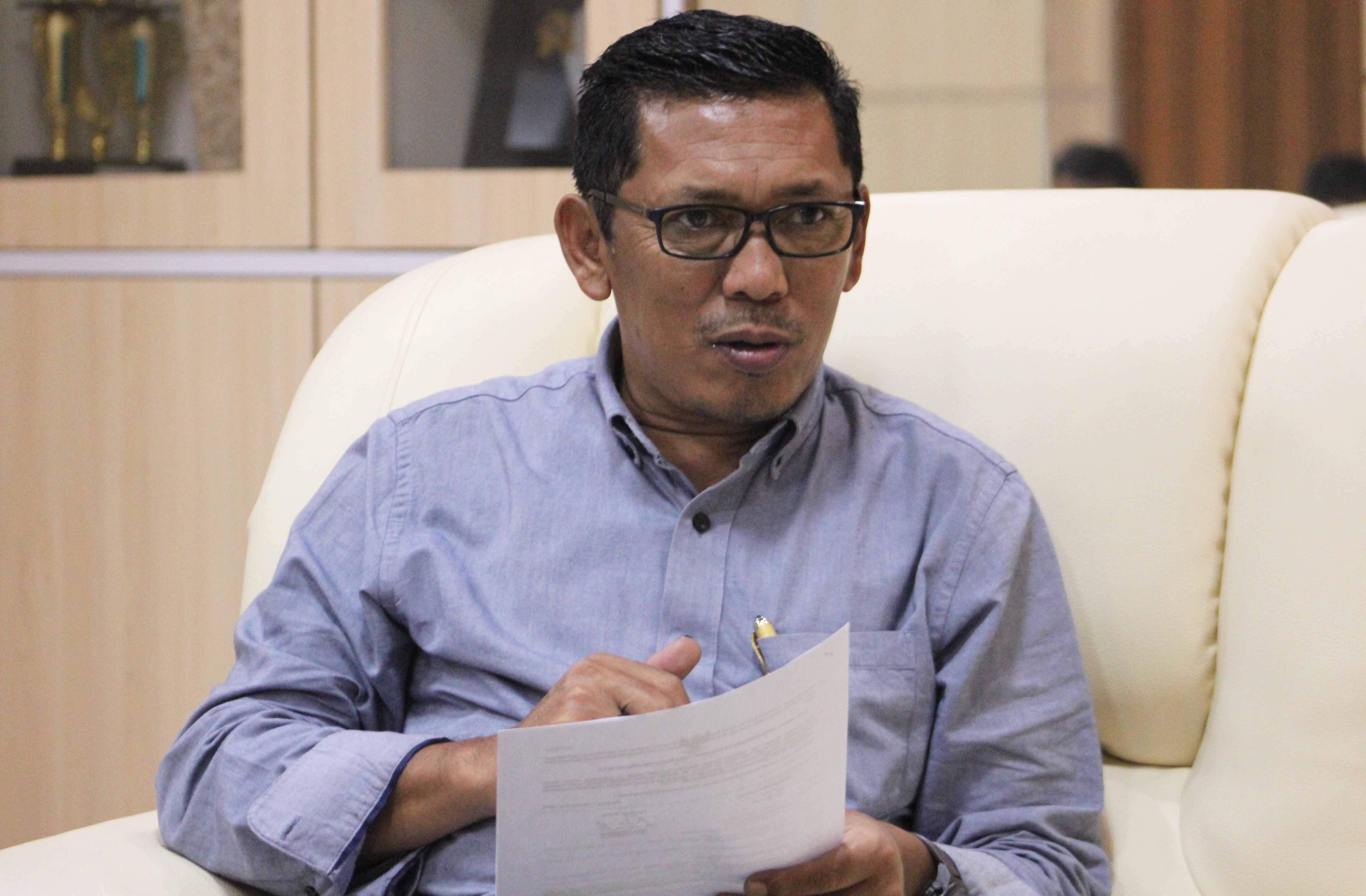 Baru 10 Kabupaten/Kota Serahkan Data Penerima Bantuan Pemerintah Aceh