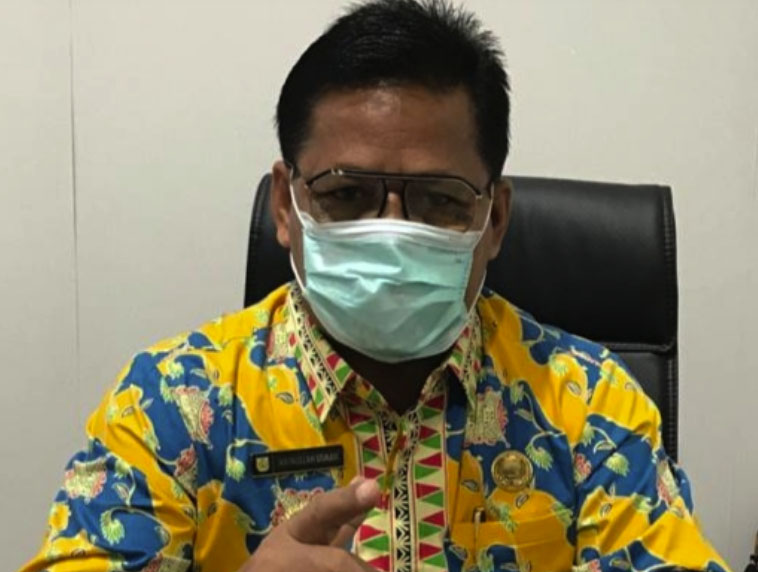 Pemerintah Kota aBanda Aceh Semprot Disinfektan di 300 Lokasi Publik