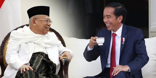 Ubah Perpres, Jokowi Bolehkan Ma'ruf Amin Punya 10 Stafsus
