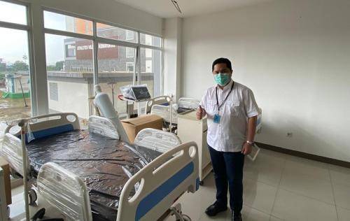 Erick Thohir: 2.411 Tempat Tidur RS BUMN Siap Tampung Pasien Virus Corona