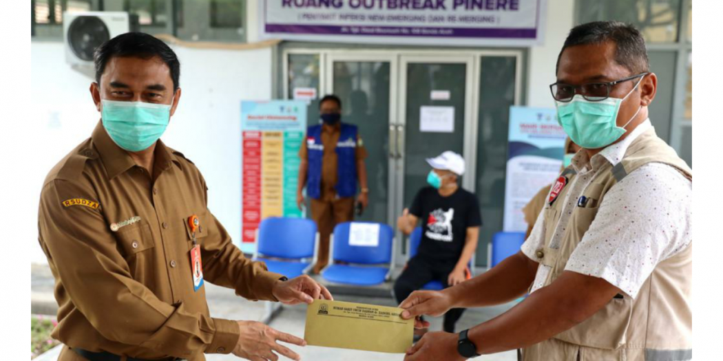 Pasien Sembuh Corona di Aceh: Patuhi Protokol Kesehatan