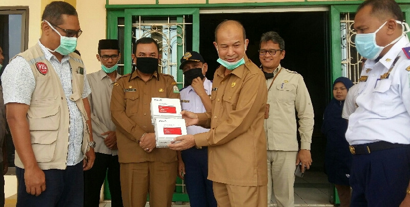Cegah Covid-19, Posko Perbatasan Aceh Tamiang Dilengkapi Rapid Test