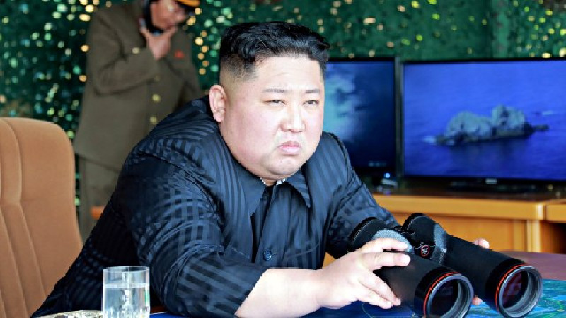 Pemimpin Korea Utara Kim Jong-un Jalani Perawatan Medis