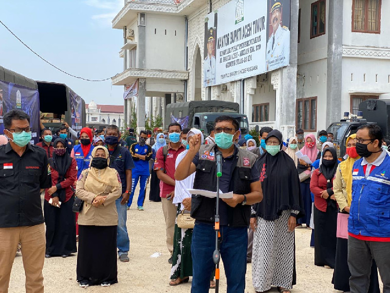 Kadinsos Aceh: Penerima Paket Sembako Covid-19 di Luar Penerima PKH dan BPNT