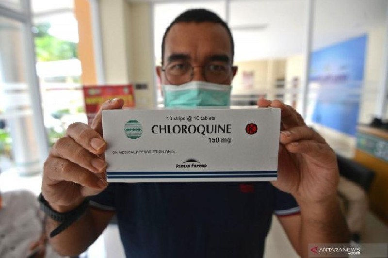 Virus Corona, Bicara Soal Efek Samping Chloroquine Menurut Dokter Paru